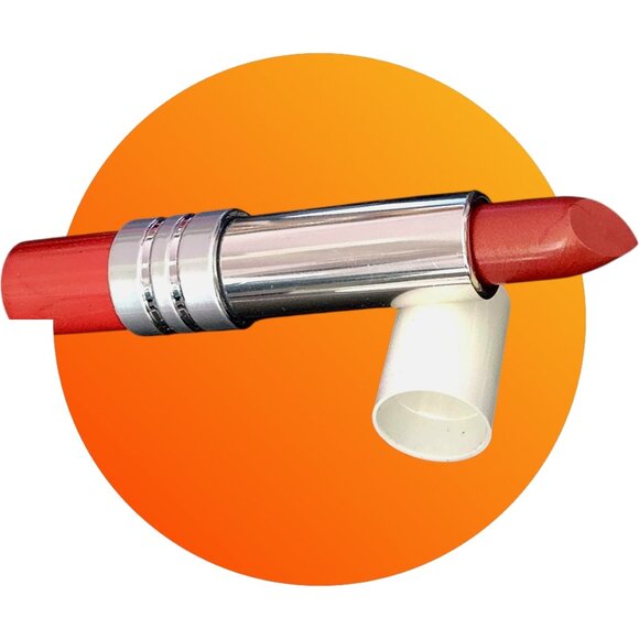 FULL SIZE CLINIQUE HIGH IMPACT LIP COLOUR LIPSTICK in Peach Pop (#11) - Picture 1 of 2